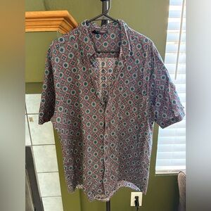 Men's Maui trading company Geometric Patterned Shirt